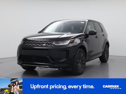 Black 2020 Land Rover Discovery Sport R-Dynamic HSE