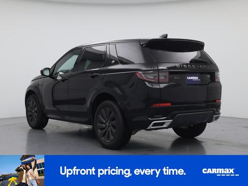 Black 2020 Land Rover Discovery Sport R-Dynamic HSE