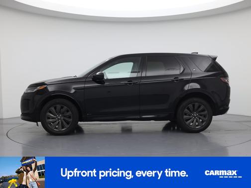 Black 2020 Land Rover Discovery Sport R-Dynamic HSE