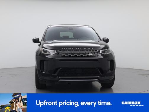 Black 2020 Land Rover Discovery Sport R-Dynamic HSE