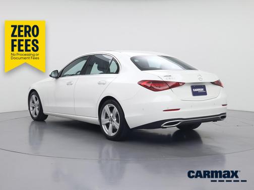 White 2024 Mercedes-Benz C-Class