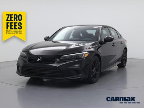 Black 2024 Honda Civic Sport