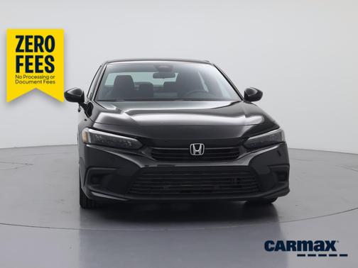 Black 2024 Honda Civic Sport