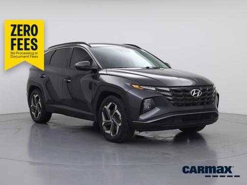 Gray 2023 Hyundai TUCSON SEL