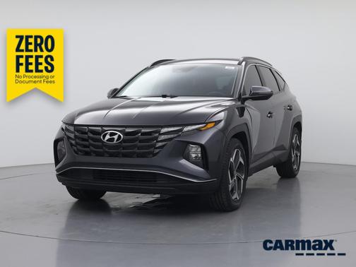 Gray 2023 Hyundai TUCSON SEL