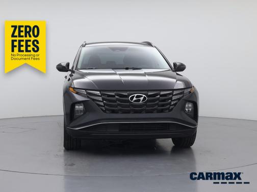 Gray 2023 Hyundai TUCSON SEL