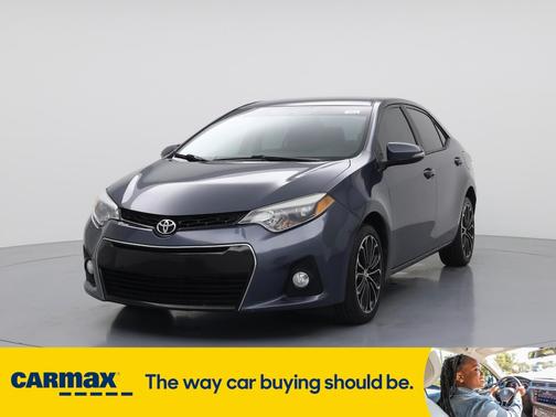 2015 Toyota Corolla S
