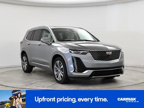 Silver 2025 Cadillac XT6 Premium Luxury