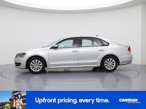 2015 Volkswagen Passat Wolfsburg Edition