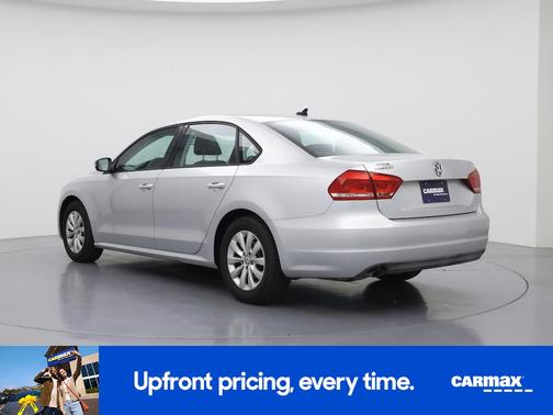 2015 Volkswagen Passat Wolfsburg Edition