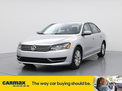 2015 Volkswagen Passat Wolfsburg Edition