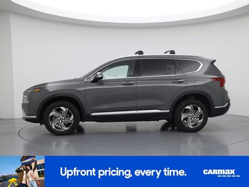 Gray 2023 Hyundai SANTA FE SEL