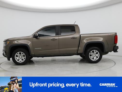 Brown 2017 Chevrolet Colorado LT