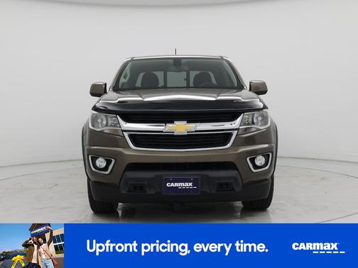 Brown 2017 Chevrolet Colorado LT