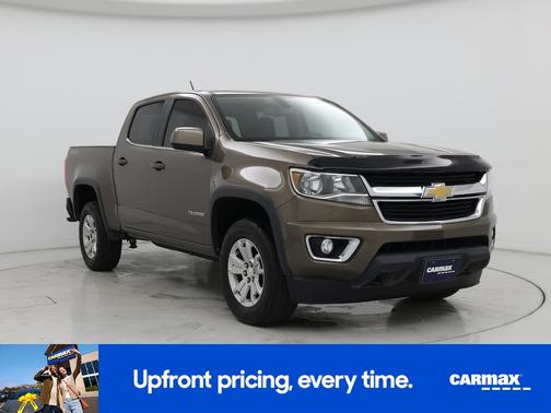 Brown 2017 Chevrolet Colorado LT