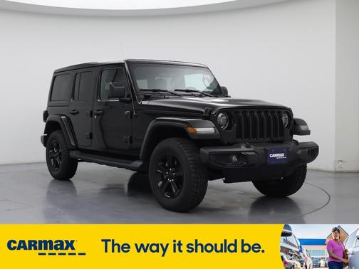 2019 Jeep Wrangler Unlimited Sahara Altitude