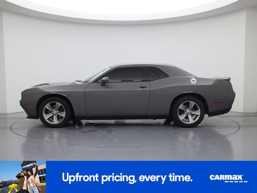 Gray 2019 Dodge Challenger SXT
