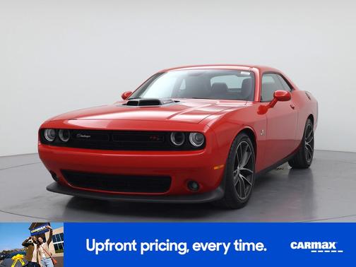 Red 2016 Dodge Challenger 392 Hemi Scat Pack Shaker