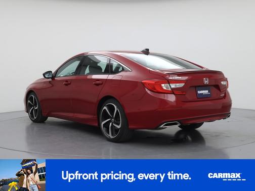 Red 2022 Honda Accord Sport
