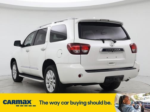 2021 Toyota Sequoia Platinum