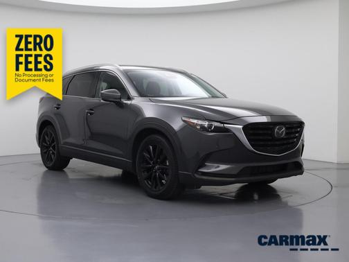 Gray 2022 Mazda CX-9 Touring Plus