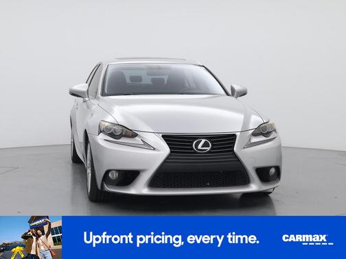 Silver 2014 Lexus IS 250