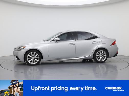 Silver 2014 Lexus IS 250