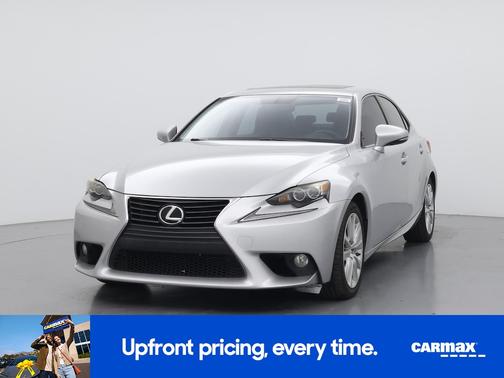Silver 2014 Lexus IS 250