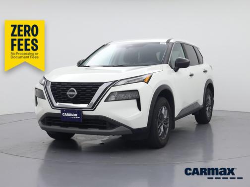 White 2023 Nissan Rogue S