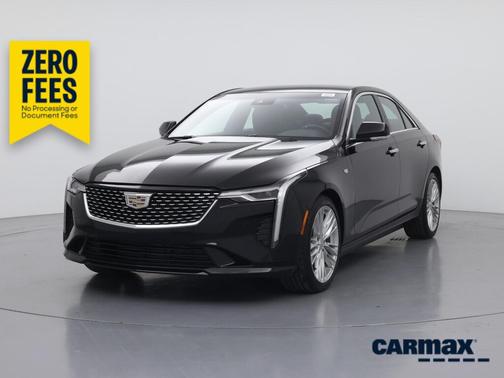 Black 2024 Cadillac CT4 Premium Luxury