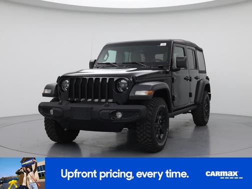 2023 Jeep Wrangler Unlimited Willys