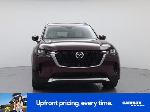 Burgundy 2024 Mazda CX-90 PHEV Premium Plus