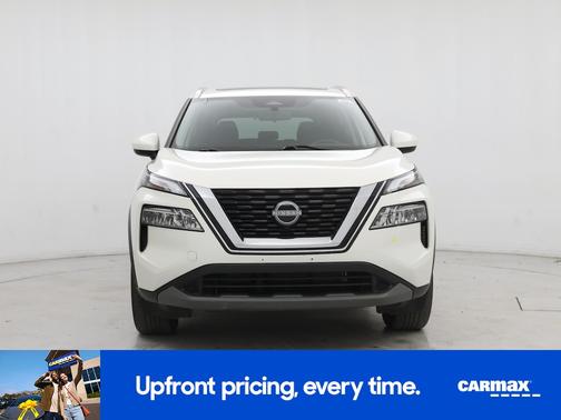 White 2023 Nissan Rogue SV