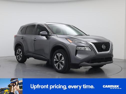 Gray 2023 Nissan Rogue SV
