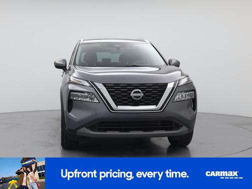 Gray 2023 Nissan Rogue SV