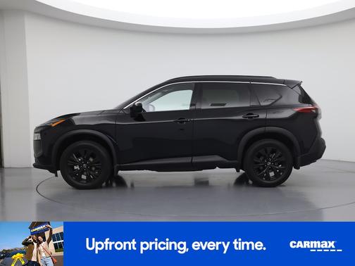 Black 2023 Nissan Rogue SV