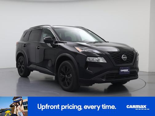 Black 2023 Nissan Rogue SV