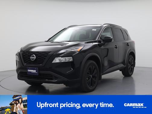 Black 2023 Nissan Rogue SV