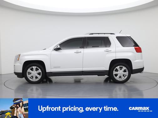 White 2017 GMC Terrain SLT