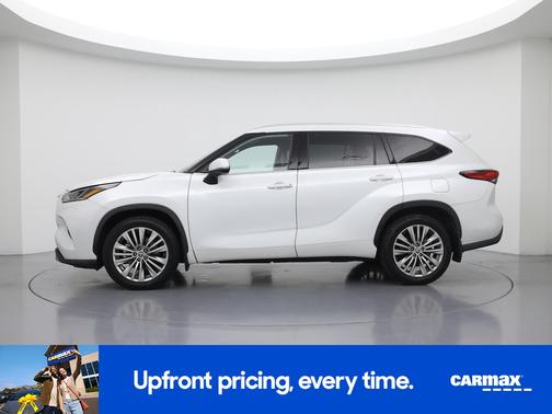 2022 Toyota Highlander Platinum