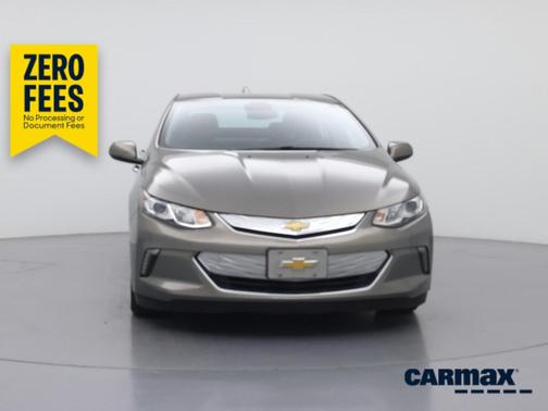 Gold 2017 Chevrolet Volt LT
