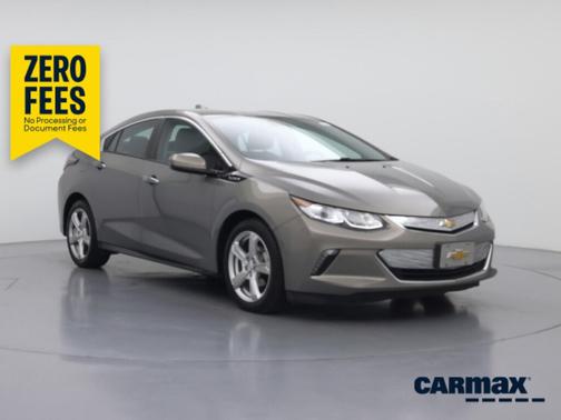 Gold 2017 Chevrolet Volt LT