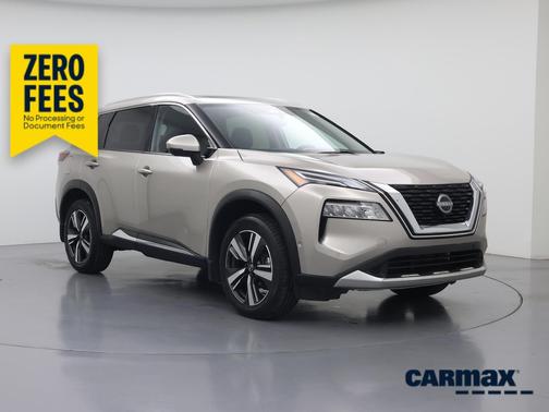 Tan 2023 Nissan Rogue Platinum