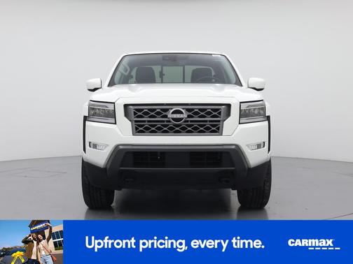 White 2023 Nissan Frontier SV
