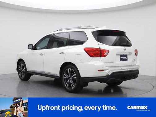 2020 Nissan Pathfinder Platinum