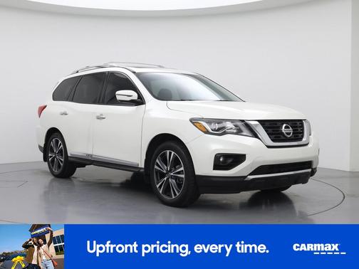 2020 Nissan Pathfinder Platinum