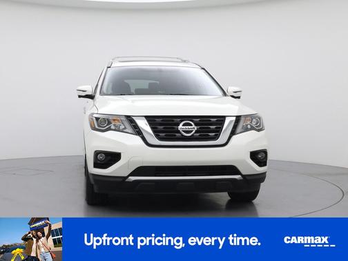 2020 Nissan Pathfinder Platinum