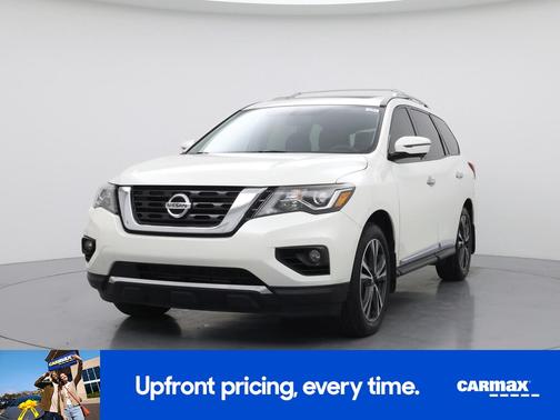 2020 Nissan Pathfinder Platinum