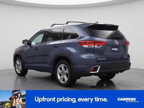 2017 Toyota Highlander Limited