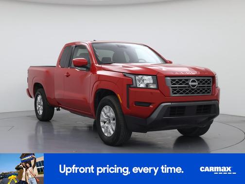 Red 2023 Nissan Frontier SV